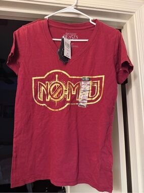 Hot Topic Fantastic Beasts Nomaj top Sz S NEW